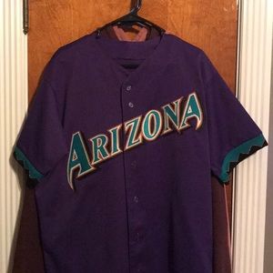 Arizona diamond backs baseball jersey